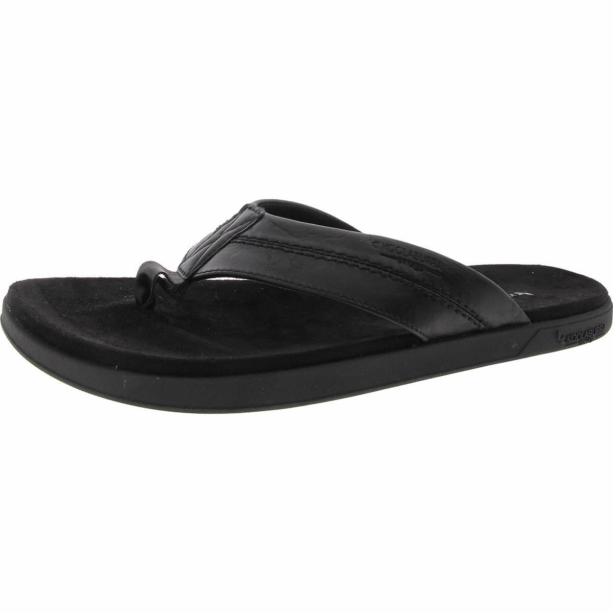 1144851 Mens Comfort Insole Manmade Flip-Flops