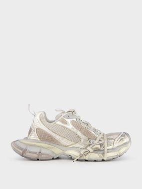 3XL Sneaker In Off-White Promo deal Mens Sneakers