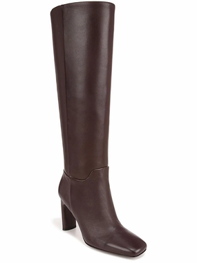 A Flexa High Womens Leather Tall Knee-High Boots Promo on Womens Fashionable Boots