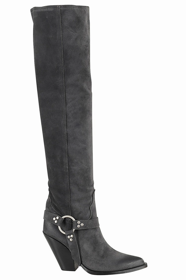 Acapulco Belt Boot Discount Stylish Womens Boots