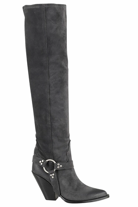 Acapulco Belt Boot Discount Stylish Womens Boots