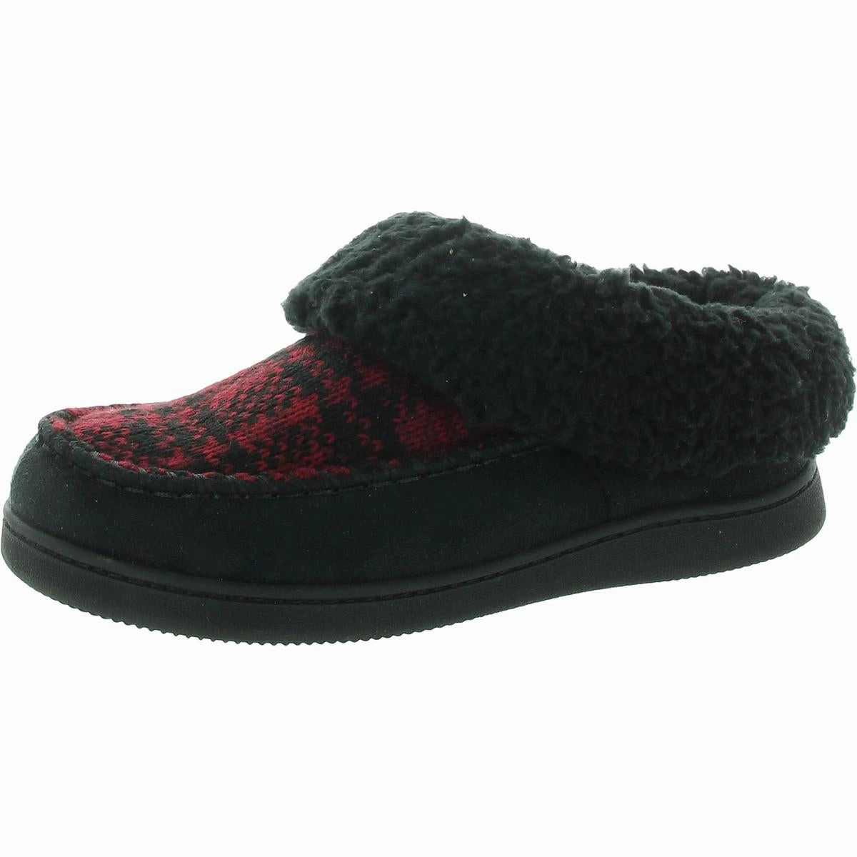 Acetate Womens Memory Foam Faux Suede Bootie Slippers Cozy Womens Slippers discount