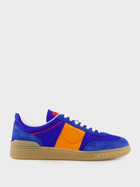Acid Bluette Upvillage Low-Top Trainers Promo deal Mens Sneakers