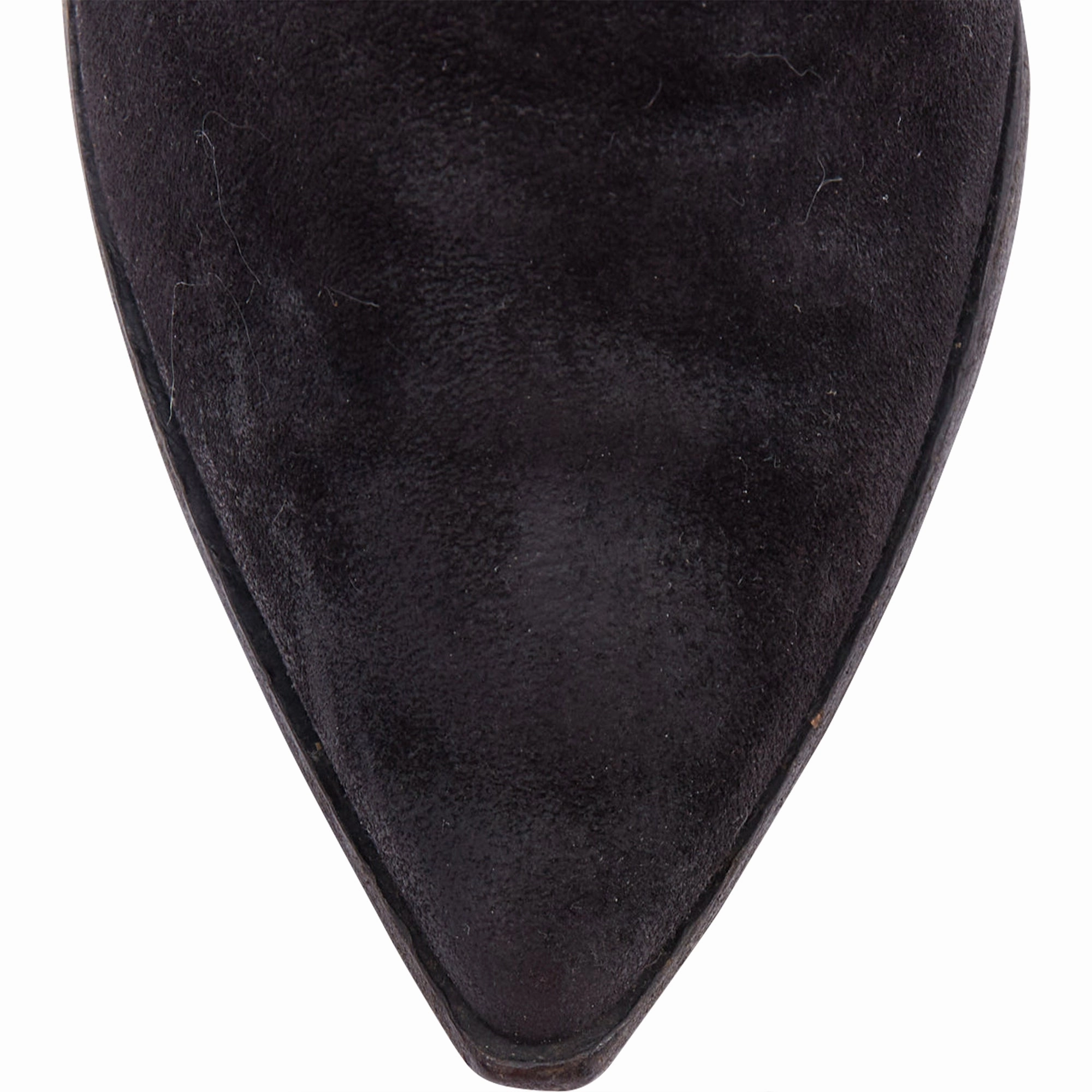Acne Studios Jensen suede geometric gusset boots