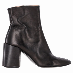 Acne Studios Saul Ankle Boots in Black Leather Womens Boots sale online