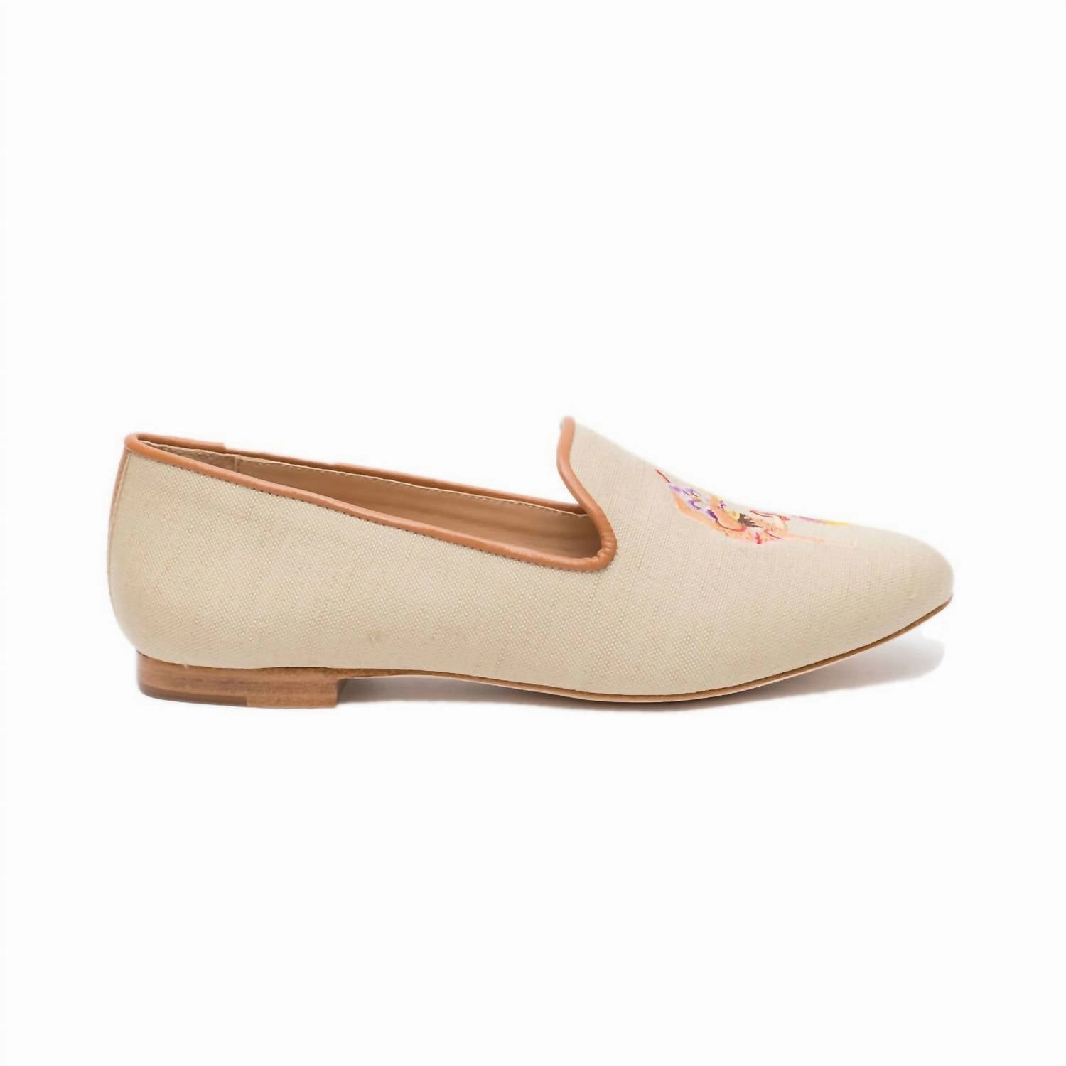 Acrobat Slipper In Natural