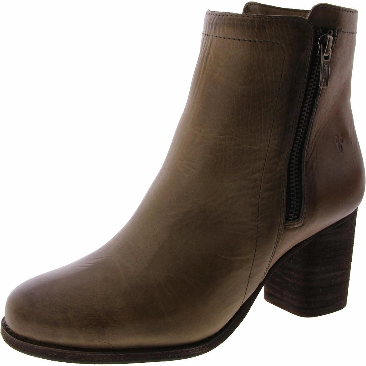 Addie Womens Leather Ankle Booties Top-rated Womens Boots outlet