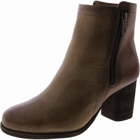 Addie Womens Leather Ankle Booties Top-rated Womens Boots outlet