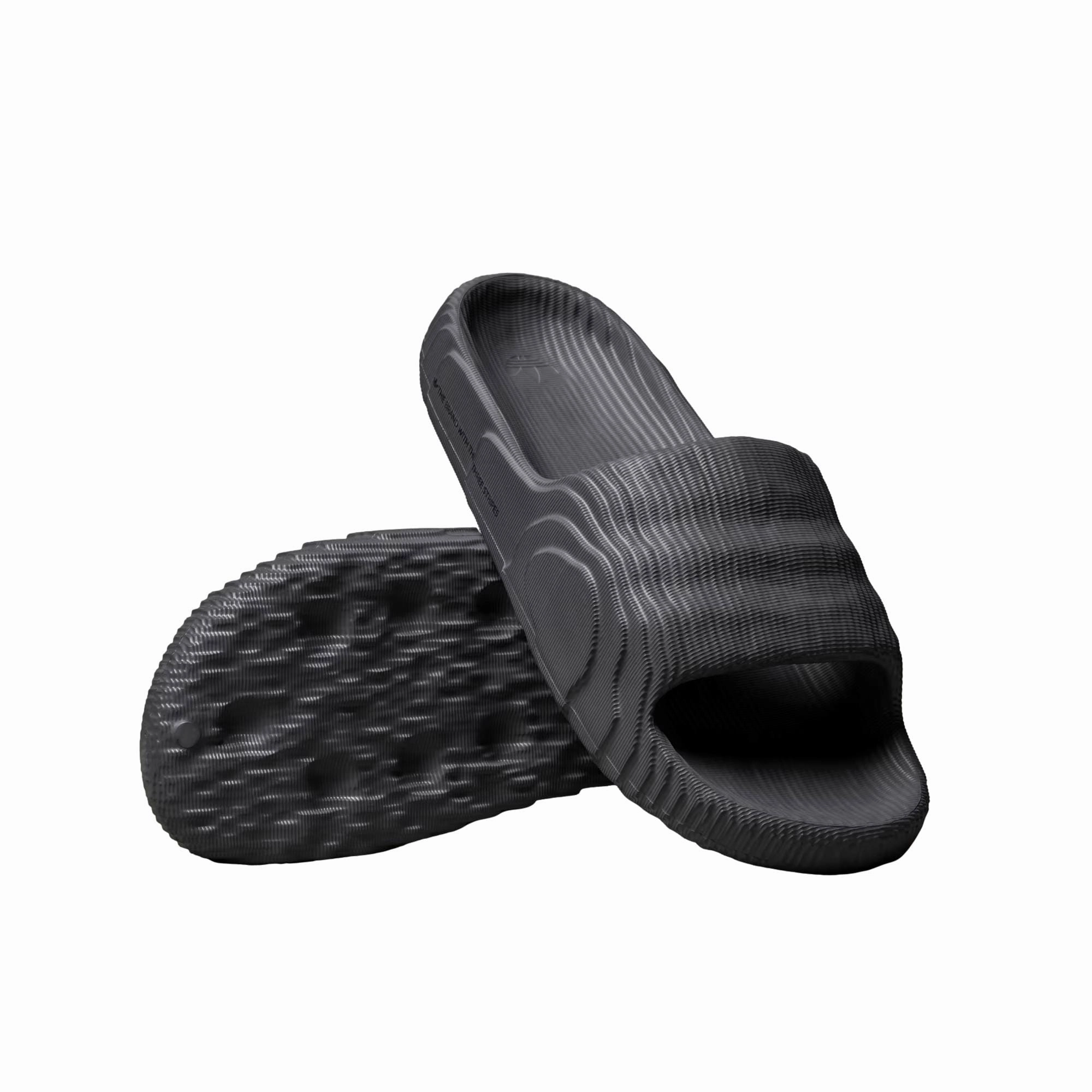 Adidas Adilette 22 Grey Five/Grey Five/Core Black  HP6522 Men's Discount Mens Beach Sandals