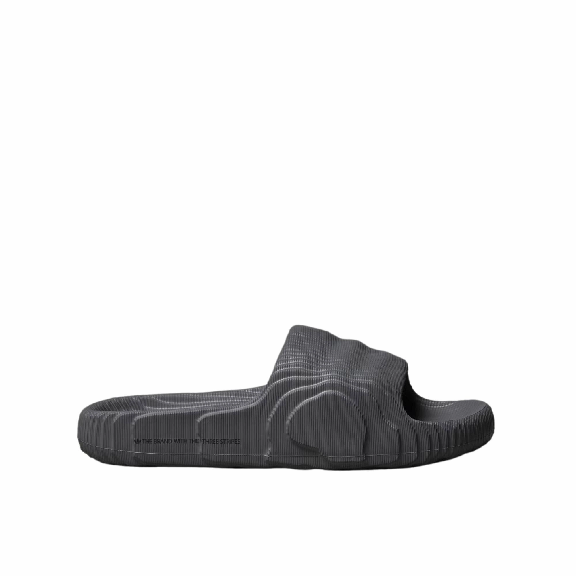 Adidas Adilette 22 Grey Five/Grey Five/Core Black  HP6522 Men's