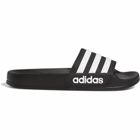 adidas Adilette Pool Slides Core Black Water Sandals for Kids discount