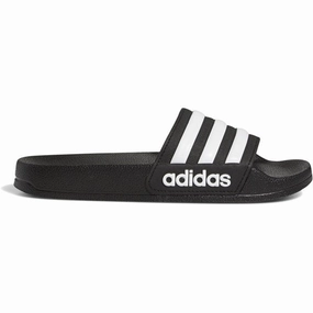adidas Adilette Pool Slides Core Black Flip-Flops for Kids sale