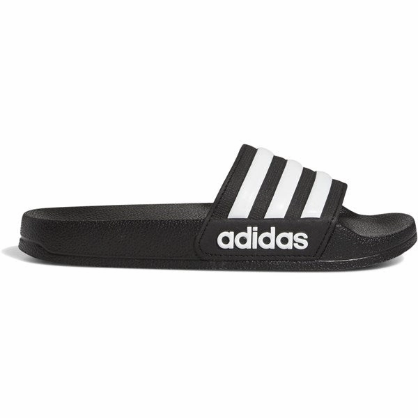 adidas Adilette Pool Slides Core Black Water Sandals for Kids discount