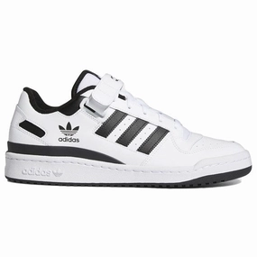 adidas Basketball Forum Low C Sneakers White / Core Black Kids Sneakers with Laces sale