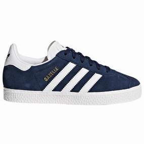 adidas Gazelle Sneakers Navy Kids Sneakers with Laces sale