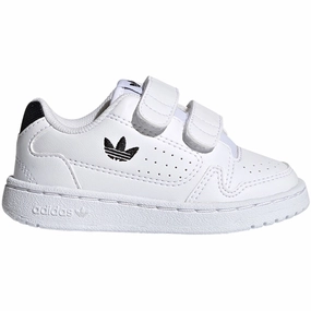 adidas NY 92 Sneakers White Kids Velcro Sneakers discount