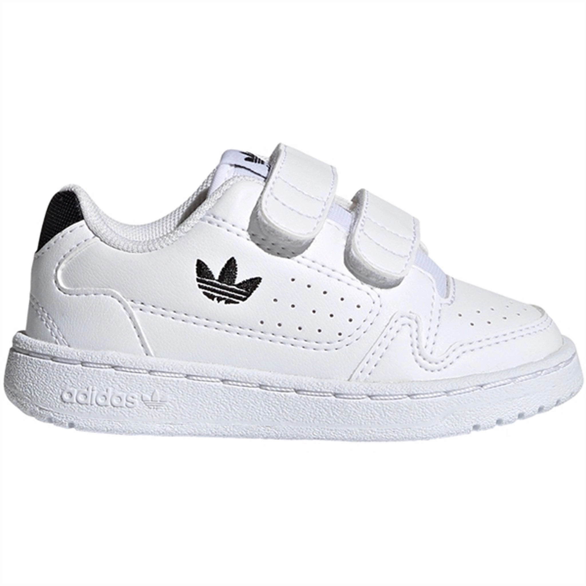 adidas NY 92 Sneakers White Kids Velcro Sneakers discount