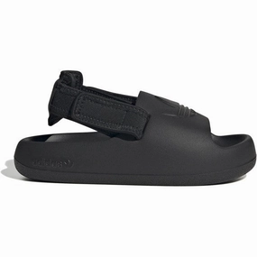adidas Originals ADIFOM ADILETTE C Slides Core Black Water Sandals for Kids discount