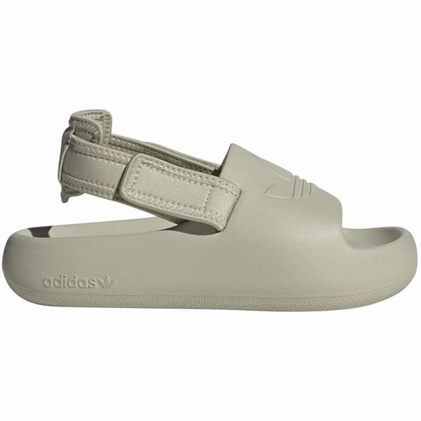 adidas Originals ADIFOM ADILETTE J Slides Putty Grey Water Sandals for Kids discount