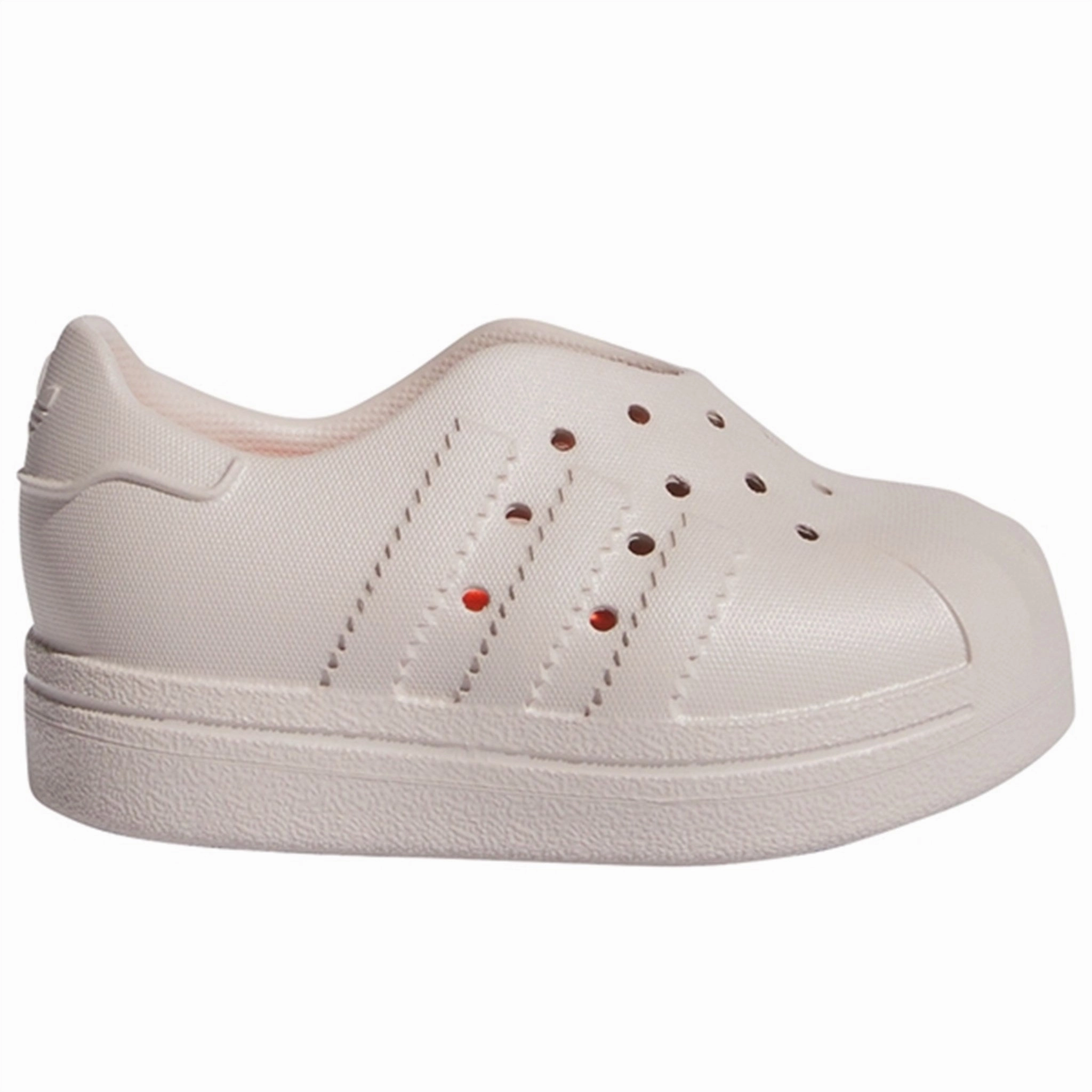 adidas Originals adiFOM SUPERSTAR 360 I Shoe Wonder Beige / Wonder Beige / Solar Orange Kids Velcro Sneakers discount