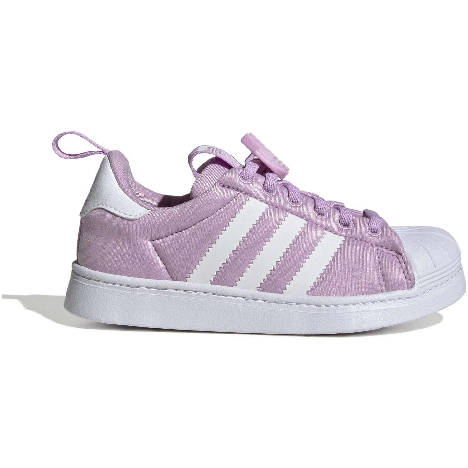 adidas Originals Bliss Lilac/Cloud White/Bliss Lilac Superstar 360 Cf C Sneakers Kids Sneakers with Laces sale