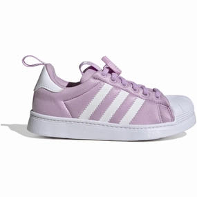 adidas Originals Bliss Lilac/Cloud White/Bliss Lilac Superstar 360 Cf C Sneakers Kids Sneakers with Laces sale