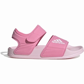 adidas Originals Bliss Pink/Ftwr White/Clear Pink Adilette Sandal K Water Sandals for Kids discount