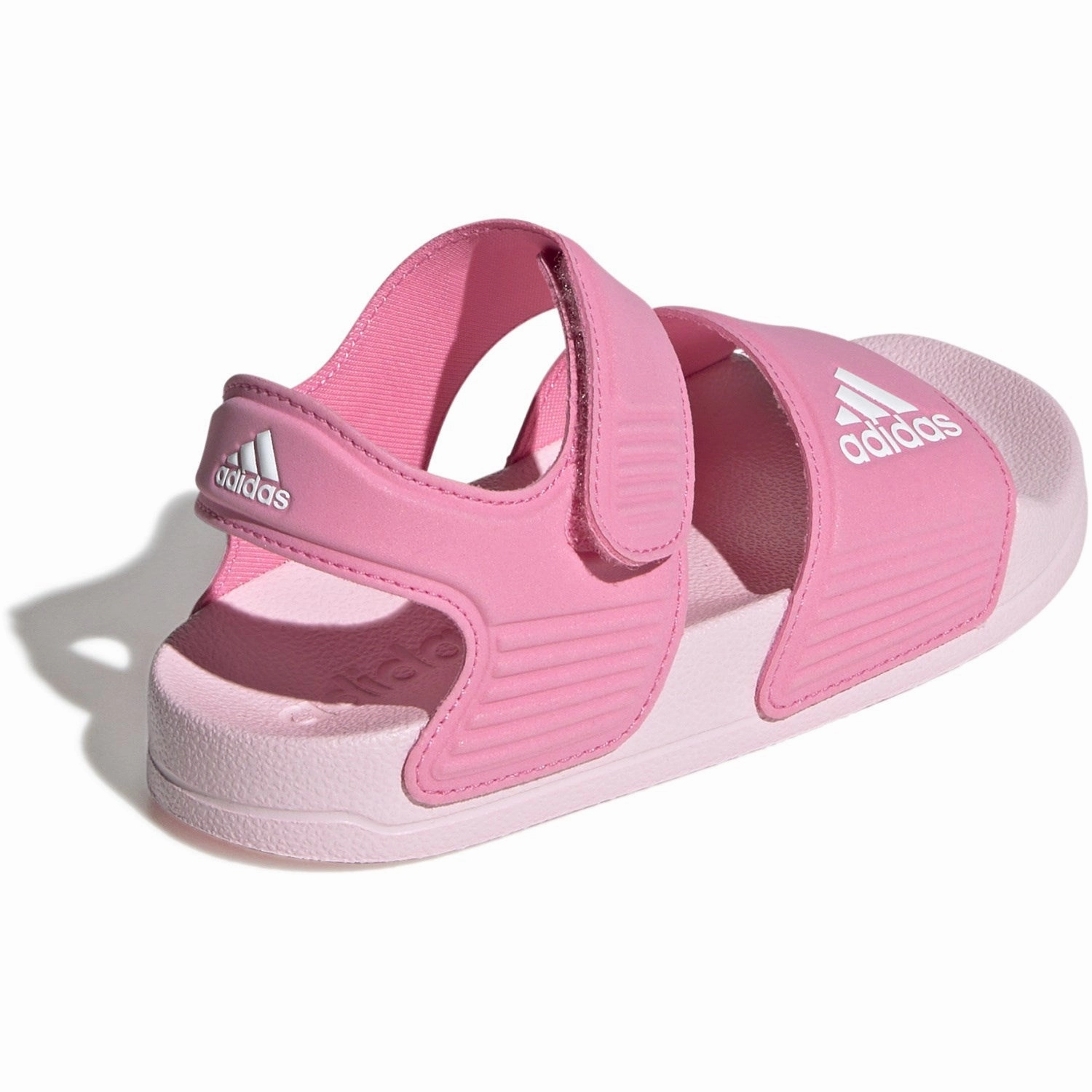 adidas Originals Bliss Pink/Ftwr White/Clear Pink Adilette Sandal K