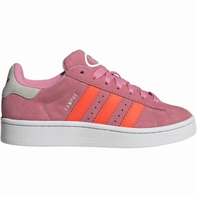 adidas Originals CAMPUS 00s J Sneakers Bliss Pink / Solar Red / Cloud White Kids Sneakers with Laces sale