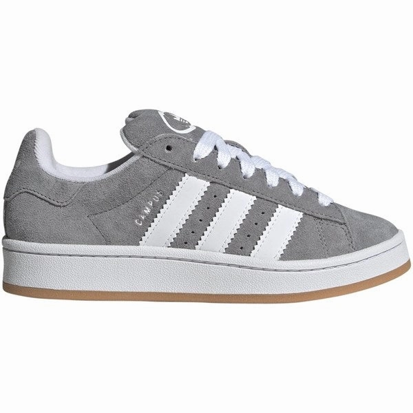 adidas Originals CAMPUS 00s J Sneakers Grey Three / Cloud White / Cloud White Kids Sneakers with Laces sale