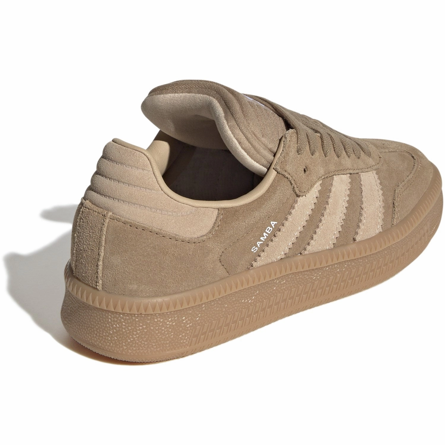 adidas Originals Cardboard Magic Beige Gum3 Samba Xlg J Sneakers