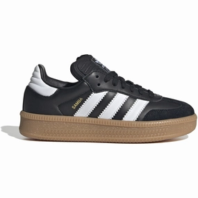 adidas Originals Cblack/Ftwwht/Gum3 Samba Xlg J Sneakers Kids Sneakers with Laces sale