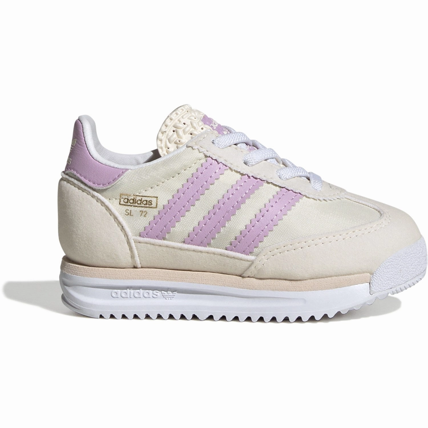 adidas Originals Chalk White/Bliss Lilac/Wonder Quartz Sl 72 Rs El I Sneakers Kids Sneakers with Laces sale