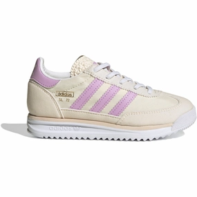 adidas Originals Chalk White/Bliss Lilac/Wonder White Sl 72 Rs El C Sneakers Kids Sneakers with Laces sale