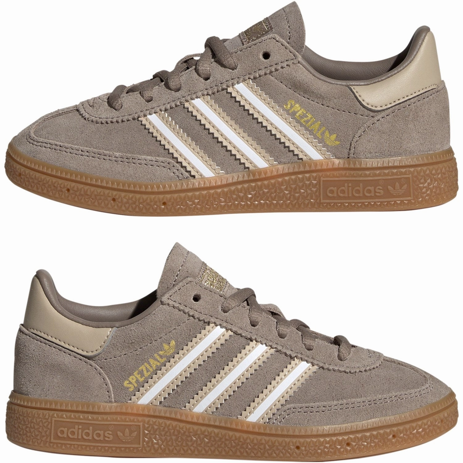 adidas Originals Chalky Brown/Ftwr White/Magic Beige Handball Spezial C Sneakers