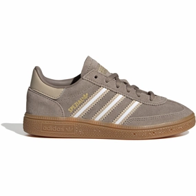 adidas Originals Chalky Brown/Ftwr White/Magic Beige Handball Spezial C Sneakers Kids Sneakers with Laces sale