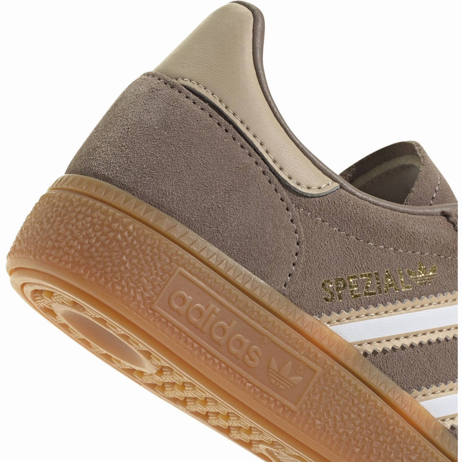 adidas Originals Chalky Brown/Ftwr White/Magic Beige Handball Spezial J Sneakers