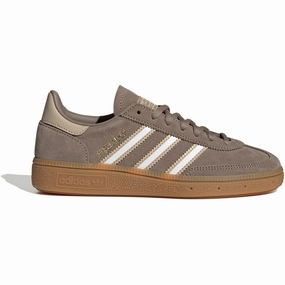 adidas Originals Chalky Brown/Ftwr White/Magic Beige Handball Spezial J Sneakers Kids Sneakers with Laces sale