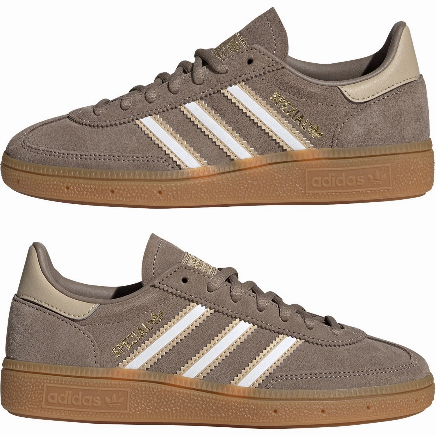 adidas Originals Chalky Brown/Ftwr White/Magic Beige Handball Spezial J Sneakers