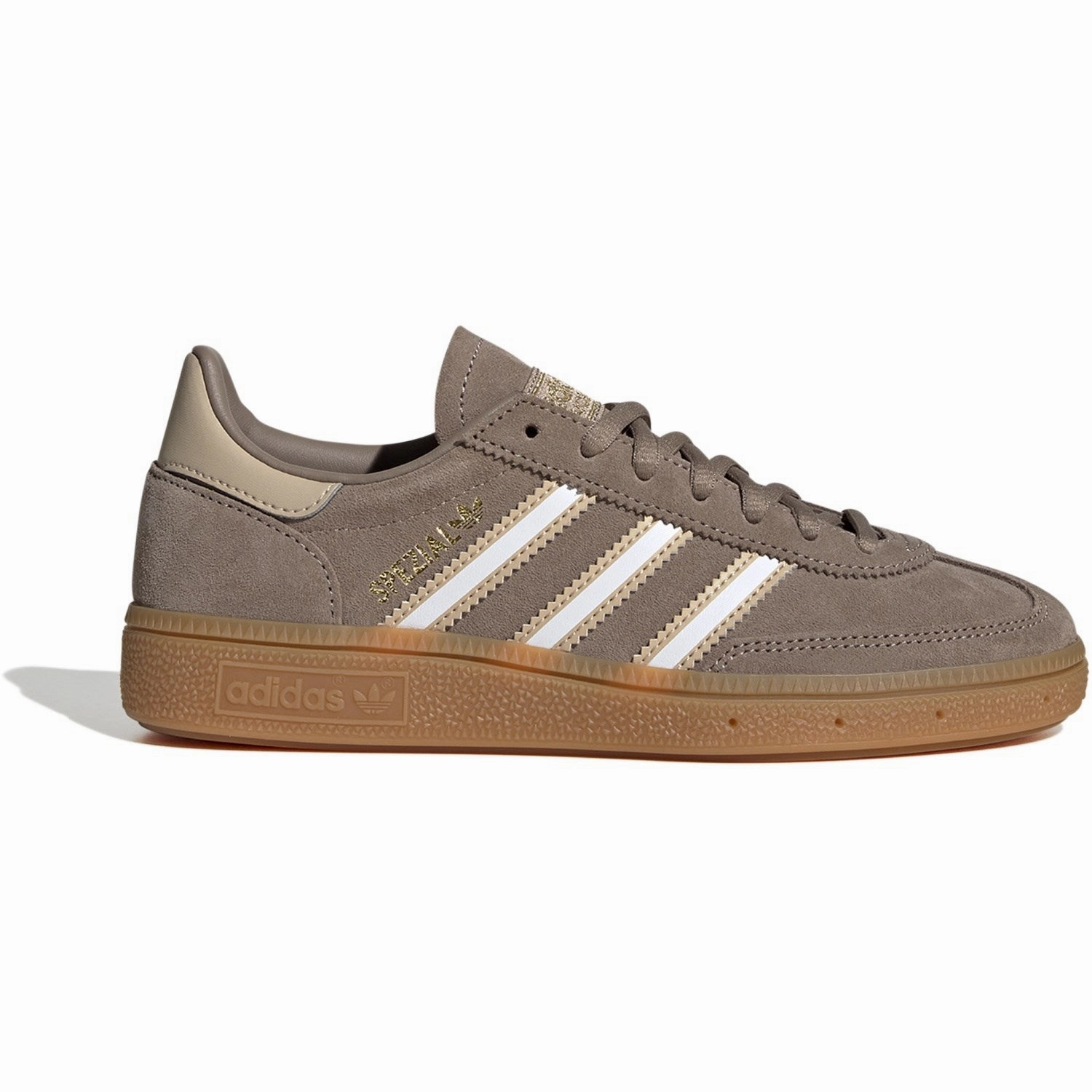 adidas Originals Chalky Brown/Ftwr White/Magic Beige Handball Spezial J Sneakers Kids Sneakers with Laces sale
