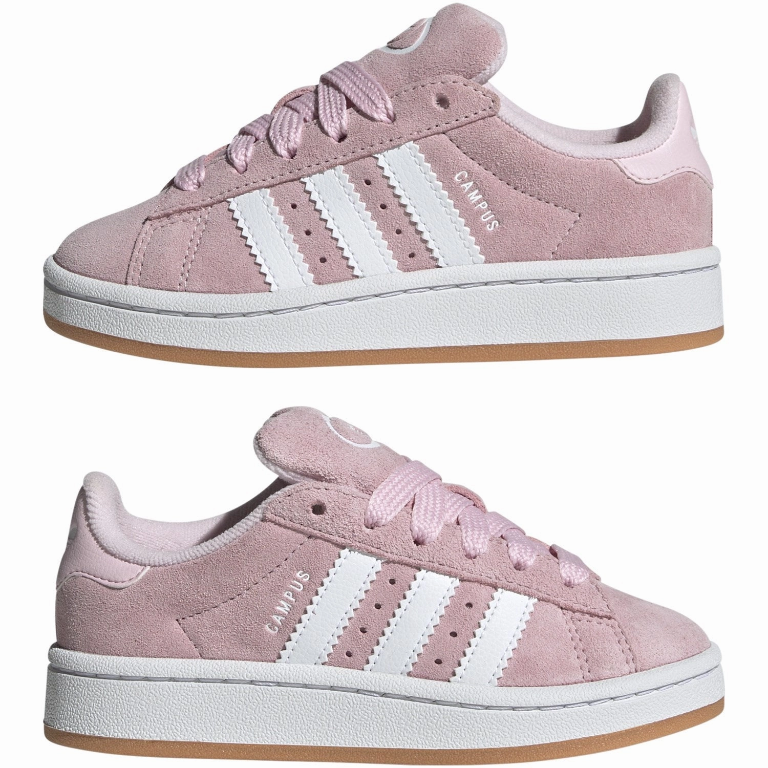 adidas Originals Clear Pink/Ftwr White/Gum 2 Campus 00S C Sneakers