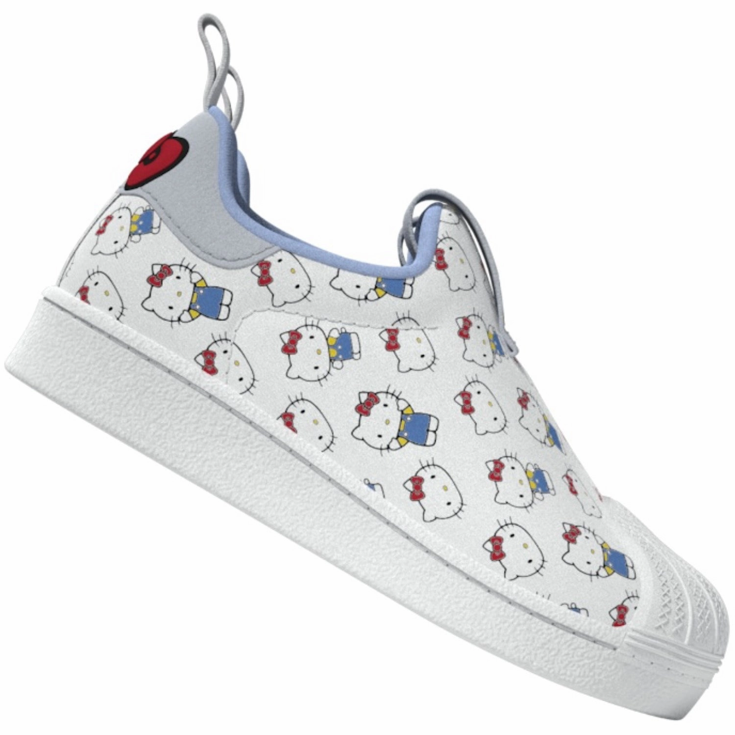 adidas Originals Cloud White/Halo Blue/Glow Blue Superstar 360 I Sneakers