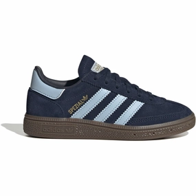 adidas Originals Collegiate Navy/Clear Sky/Gum5 Handball Spezial C Sneakers Kids Sneakers with Laces sale