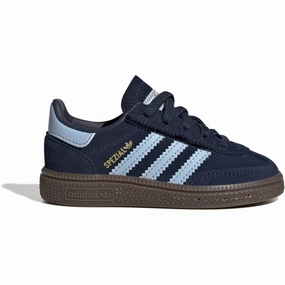 adidas Originals Collegiate Navy/Clear Sky/Gum5 Handball Spezial Cf El I Sneakers Kids Sneakers with Laces sale