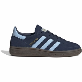 adidas Originals Collegiate Navy/Clear Sky/Gum5 Handball Spezial J Sneakers Kids Sneakers with Laces sale