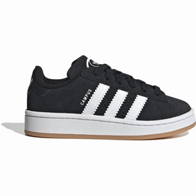 adidas Originals Core Black/Cloud White/Gum2 Campus 00S El C Sneakers Kids Sneakers with Laces sale