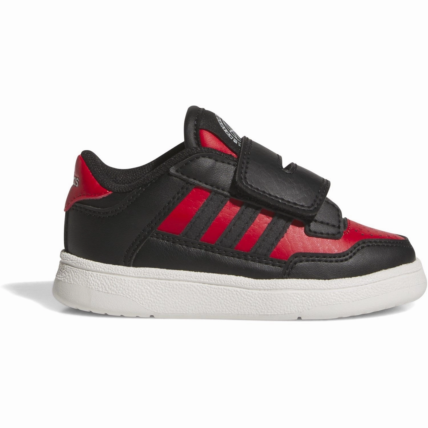 adidas Originals Core Black/Collegiate Red/Core White Rapid Court Cf I Sneakers Kids Velcro Sneakers discount