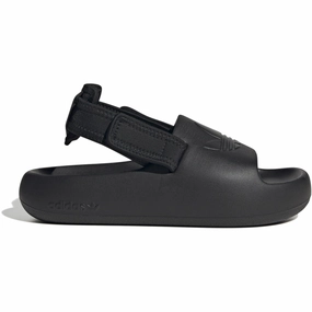 adidas Originals Core Black/Core Black/Core Black Adifom Adilette J Sandal Water Sandals for Kids discount