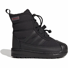 adidas Originals Core Black/Core Black/Core Black Superstar 360 Boot 2.0 I Bootr Cheap Kids Winter Footwear