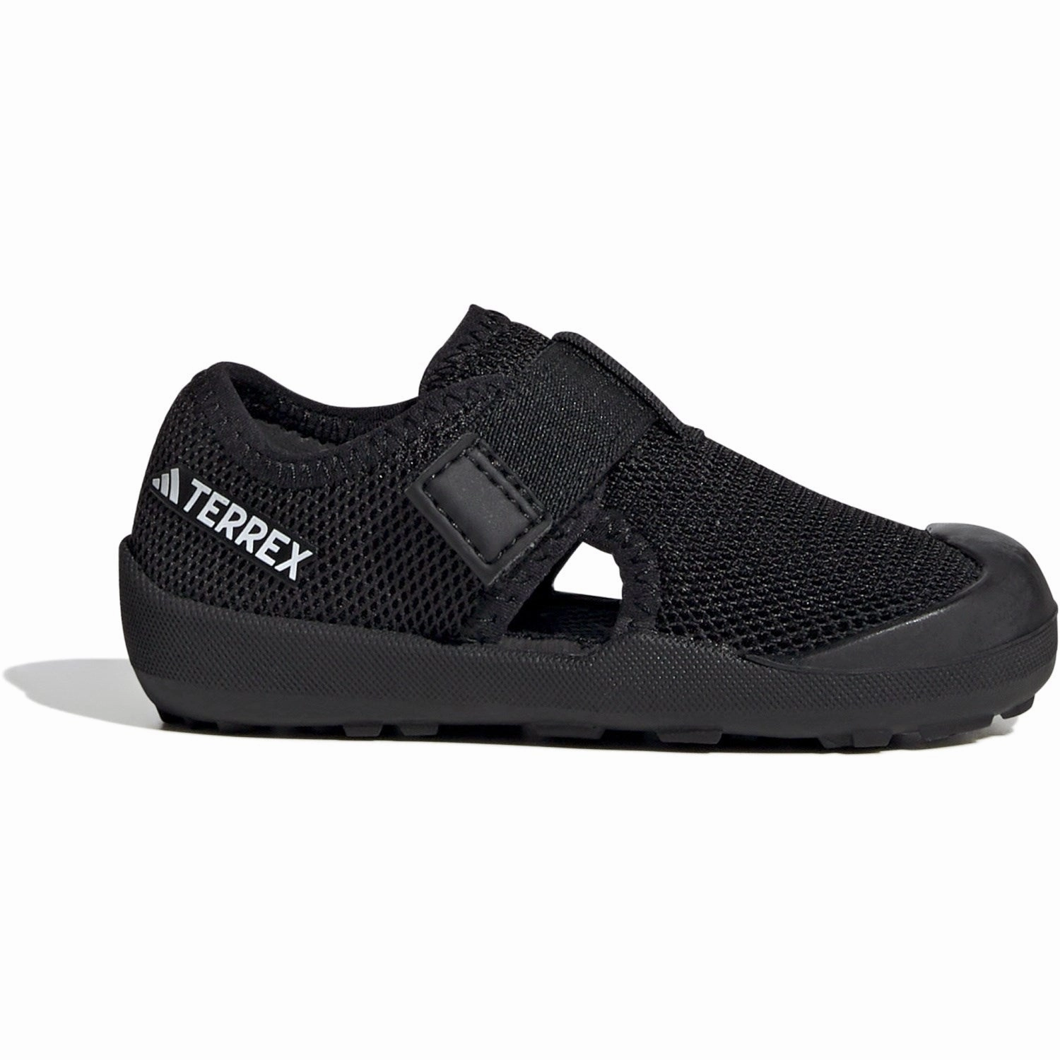 adidas Originals Core Black/Core Black/Ftwr White Terrex Captain Toey I Sandal Kids Closed Toe Sandals promo